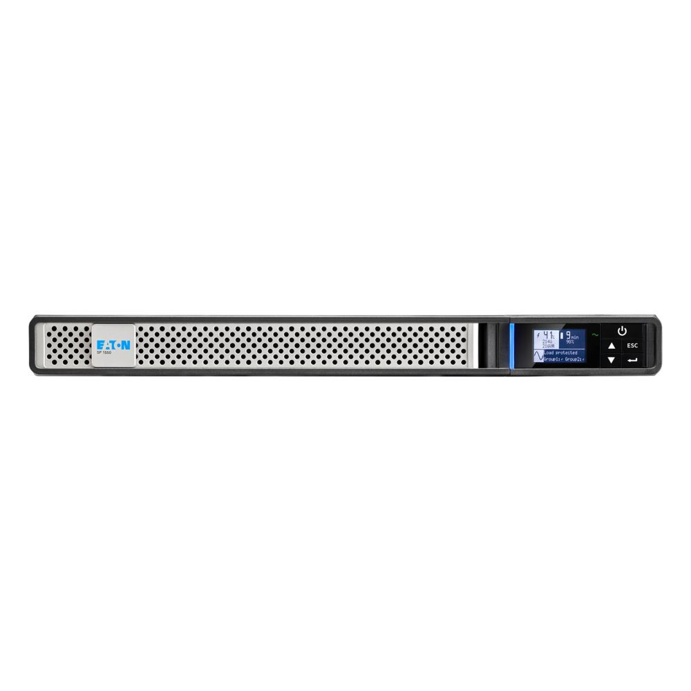 Eaton 5P1550IRNG2, Interactivité de ligne, 1,55 kVA, 1350 W, Sinus, 150 V, 294 V