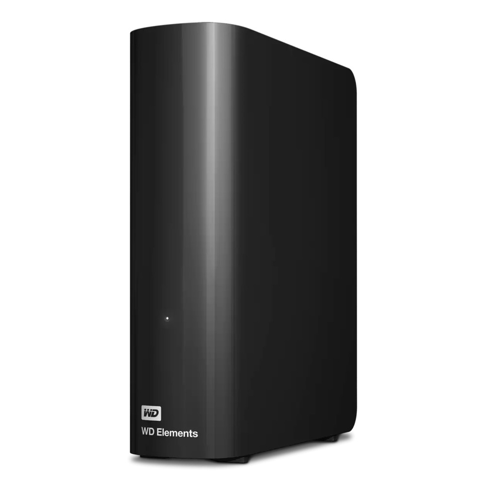 Western Digital WD Elements 24TB HDD, 24 To, 3.2 Gen 1 (3.1 Gen 1), Noir WDBWLG0240HBK-EESN