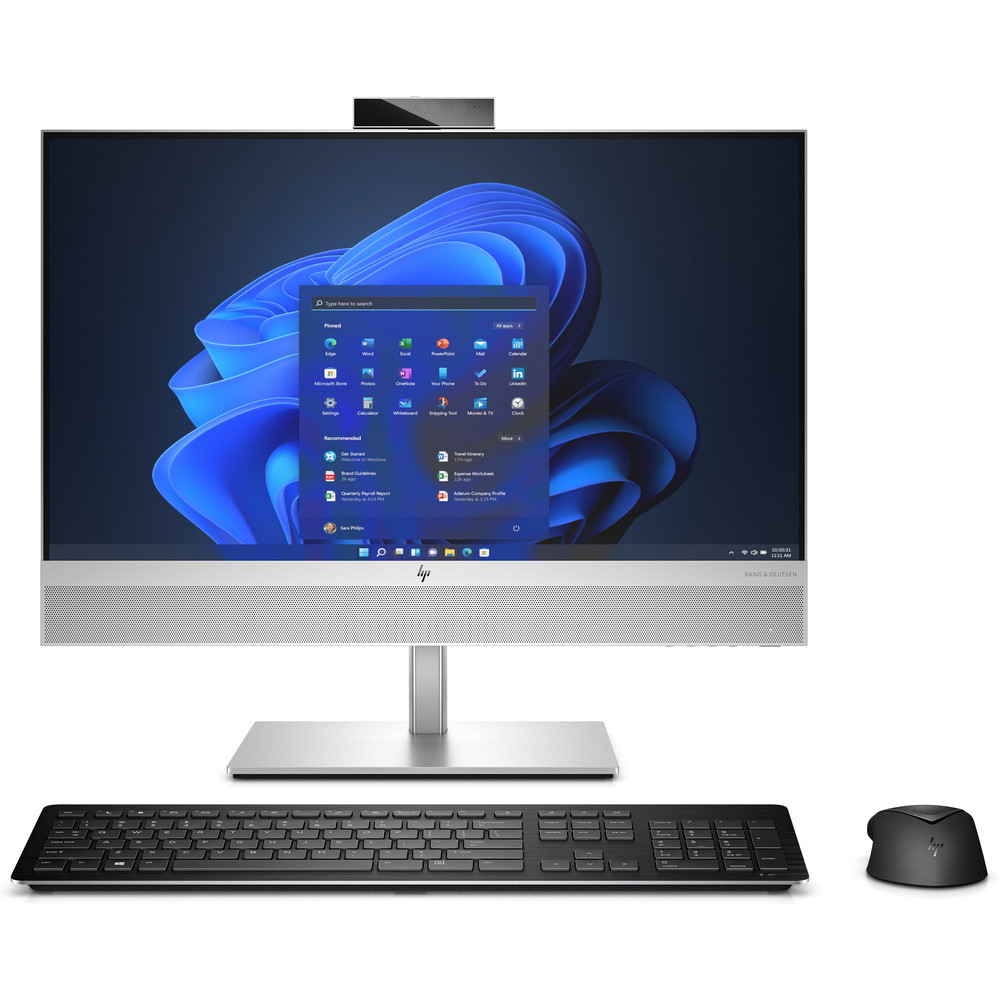 HP  EliteOne 840 G9, 60,5 cm (23.8'), Full HD, Intel&reg; Core? i5, 16 Go, 512 Go, Windows 11 Pro A0ZA9EA