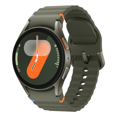 Samsung Galaxy Watch7 WiFi GPS NFC 40mm Super AMOLED Vert S/M IP68 5ATM SpO2 Cardiofréquencemètre