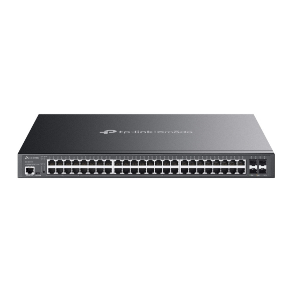 TP Link Omada SG3452XMPP commutateur réseau Géré L2+ Gigabit Ethernet 101001000 Connexion Ethernet supportant 'alimentation via ce port PoE 1U Neuf - vue 6