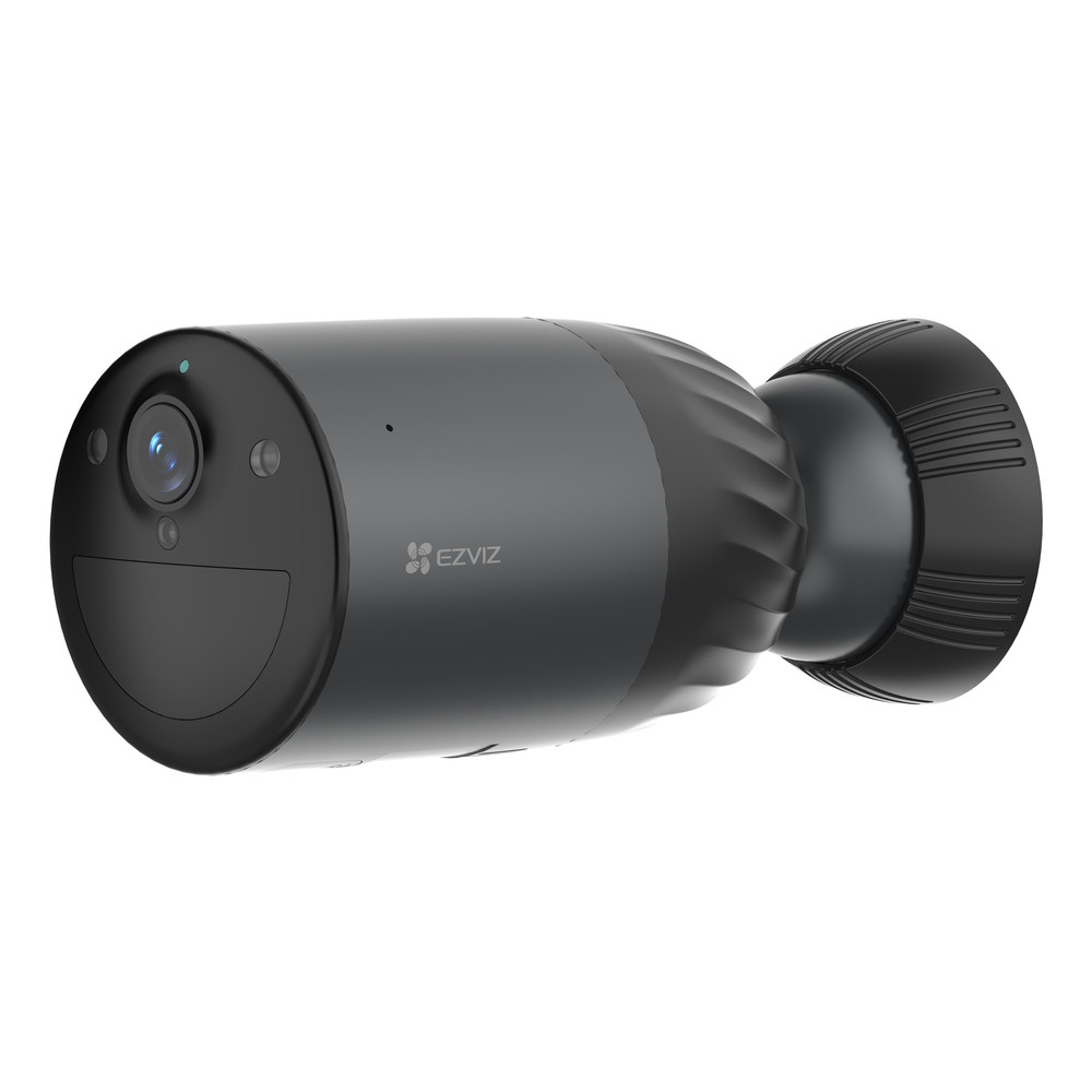 EZVIZ BC1c 4K, Camra de scurit IP, Extrieure, Sans fil, Plafond/mur, Noir, Balle (forme) CS-BC1C-R100-2F8WFL