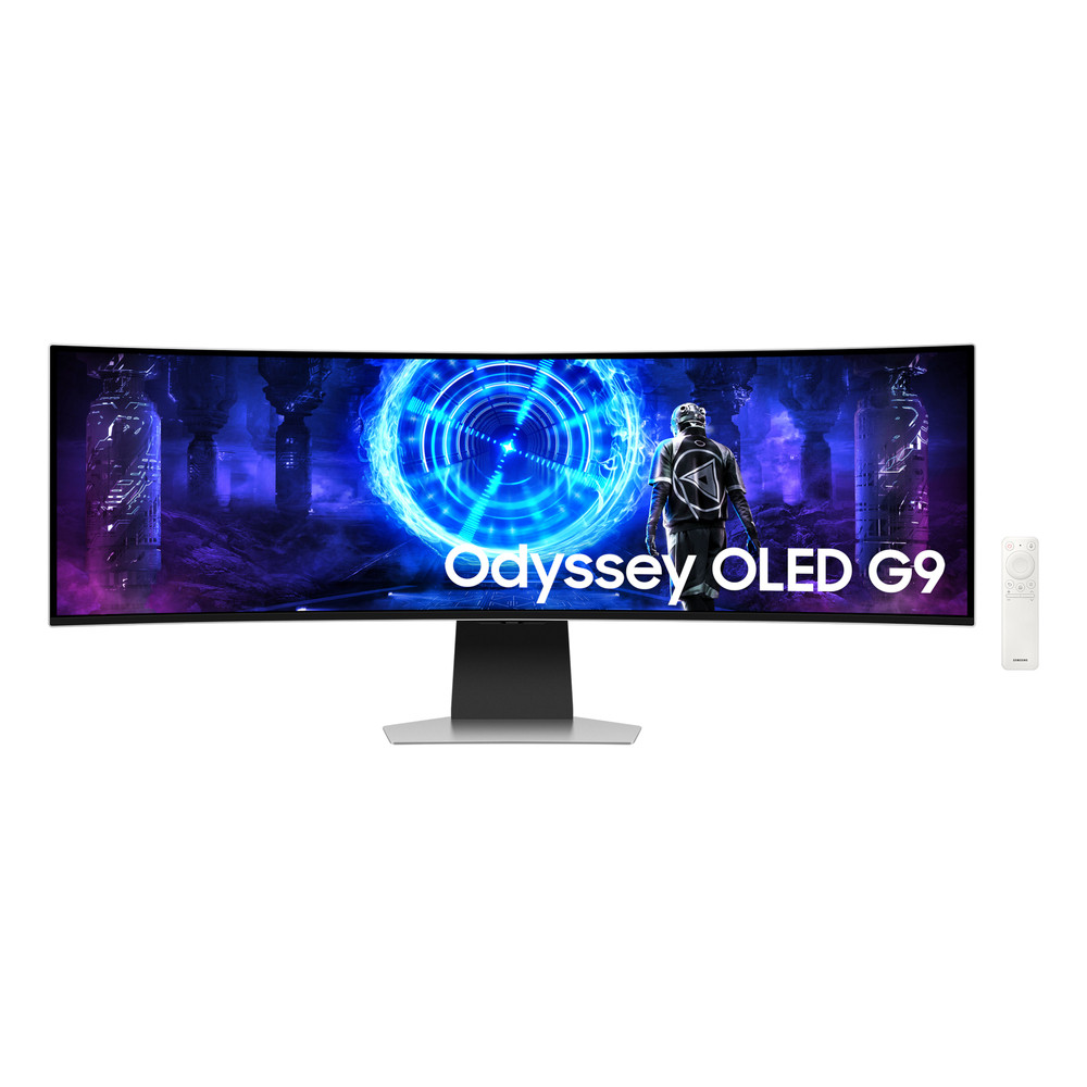 Samsung 49 OLED Odyssey OLED G9 S49DG954SU - vue 7