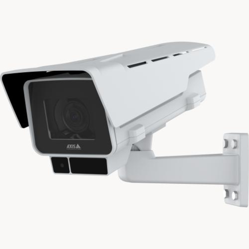 Axis 02736-001, Camra de scurit IP, Extrieure, Avec fil, 120 dB, Mur, Blanc