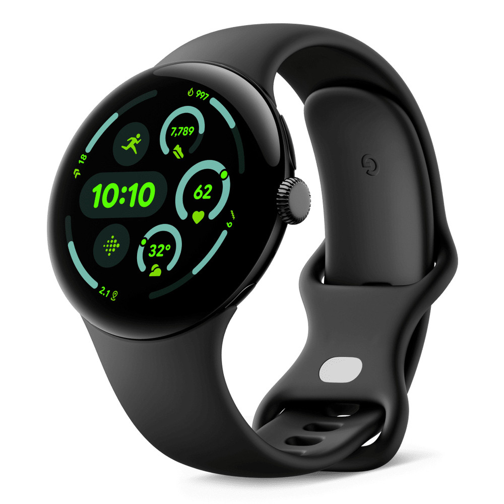 Google Pixel Watch 3, AMOLED, Écran tactile, 32 Go, Wifi, GPS (satellite), 37 g GA05773-DE