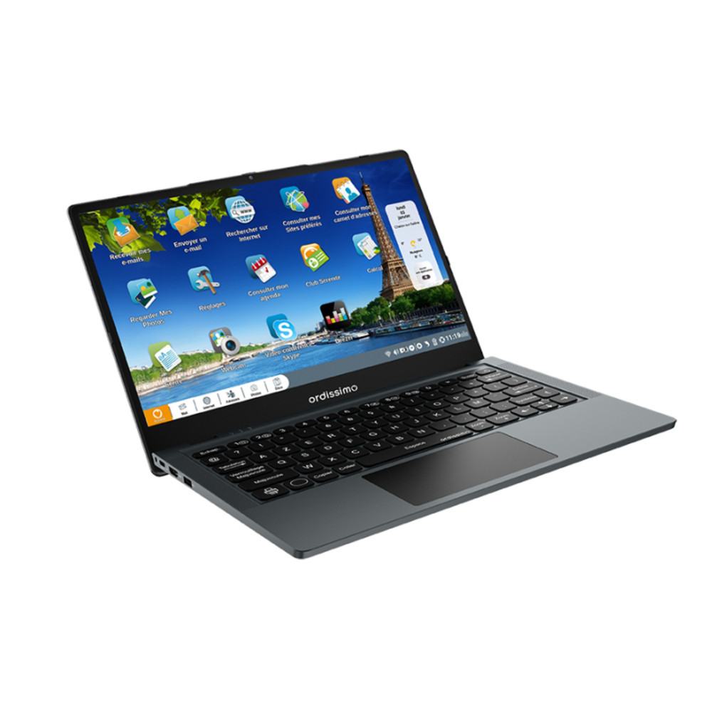 ORDISSIMO Portable Agathe 4, Intel Pentium Silver, 1,1 GHz, 35,8 cm (14.1'), 1920 x 1080 pixels, 8 Go, 128 Go ART0487