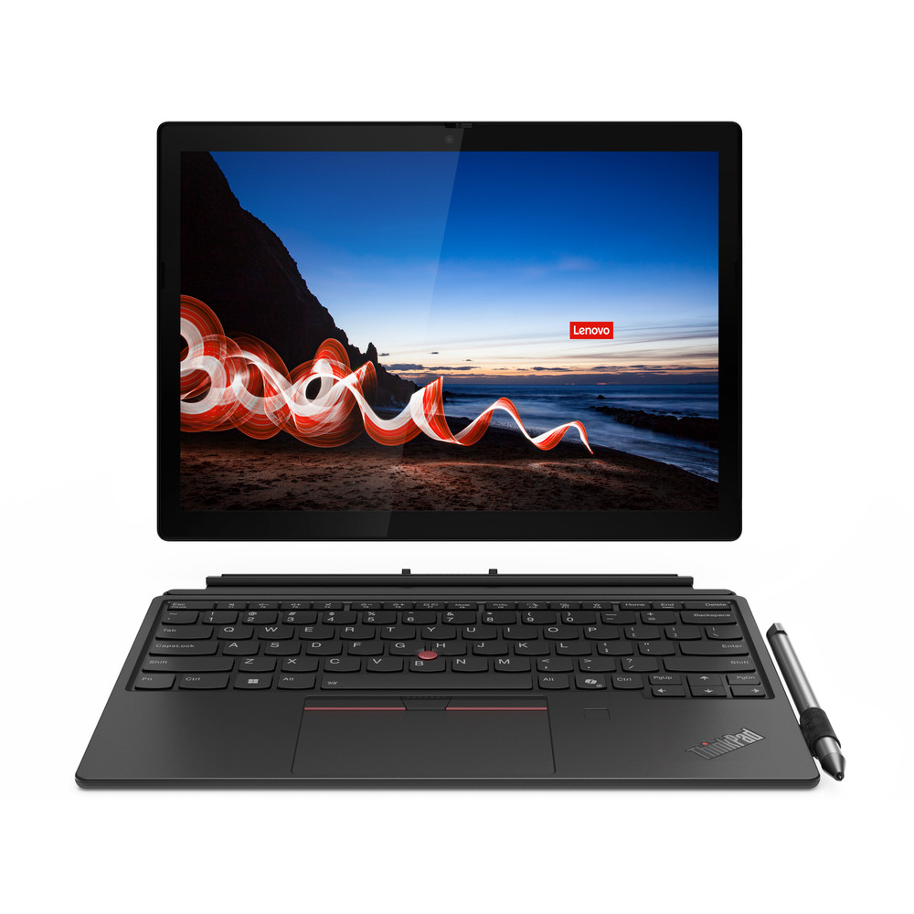 Lenovo ThinkPad X12 Detachable, Intel Core Ultra 7, 31,2 cm (12.3'), 1920 x 1280 pixels, 16 Go, 512 Go, Windows 11 Pro 21LK001KFR