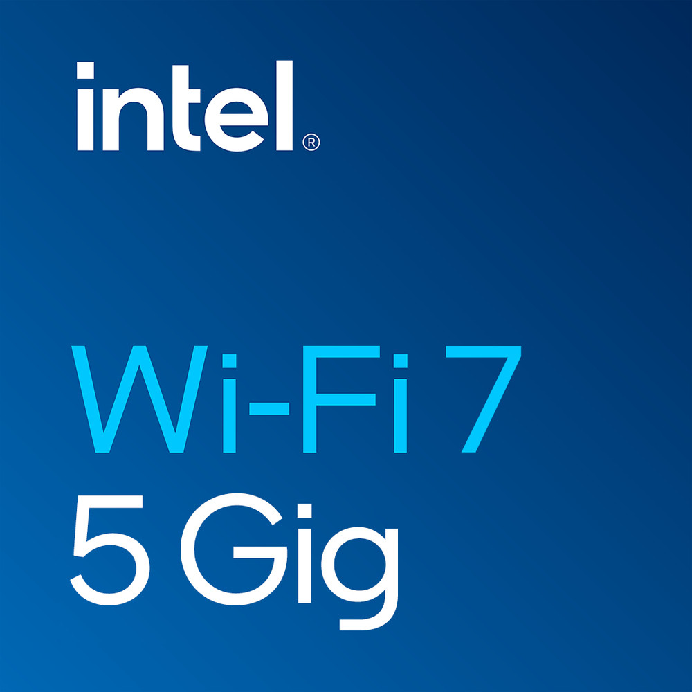 Intel Wi-Fi 7 BE200, Interne, Sans fil, M.2, WLAN / Bluetooth, Wi-Fi 7 (802.11be), 5800 Mbit/s BE200.NGWG