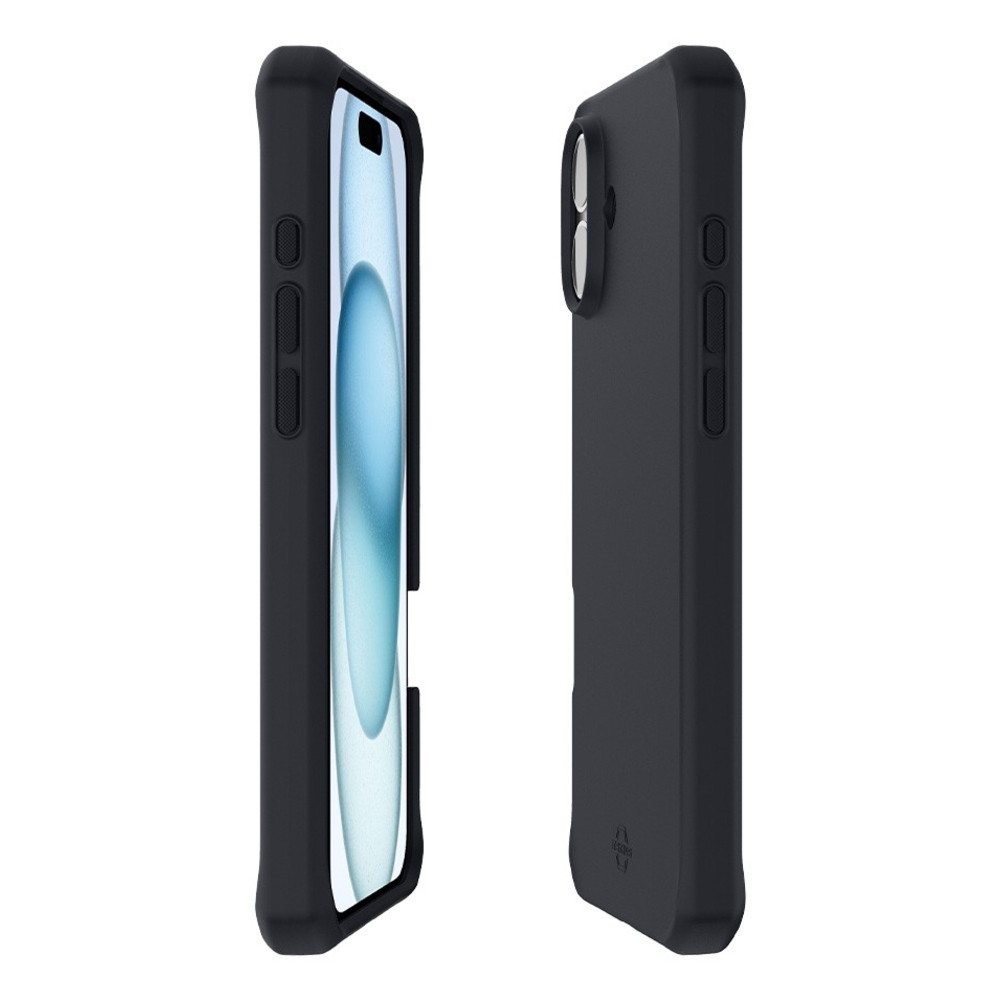 Mobilis 066074, Housse, Apple, iPhone 16, 15,5 cm (6.12'), Noir