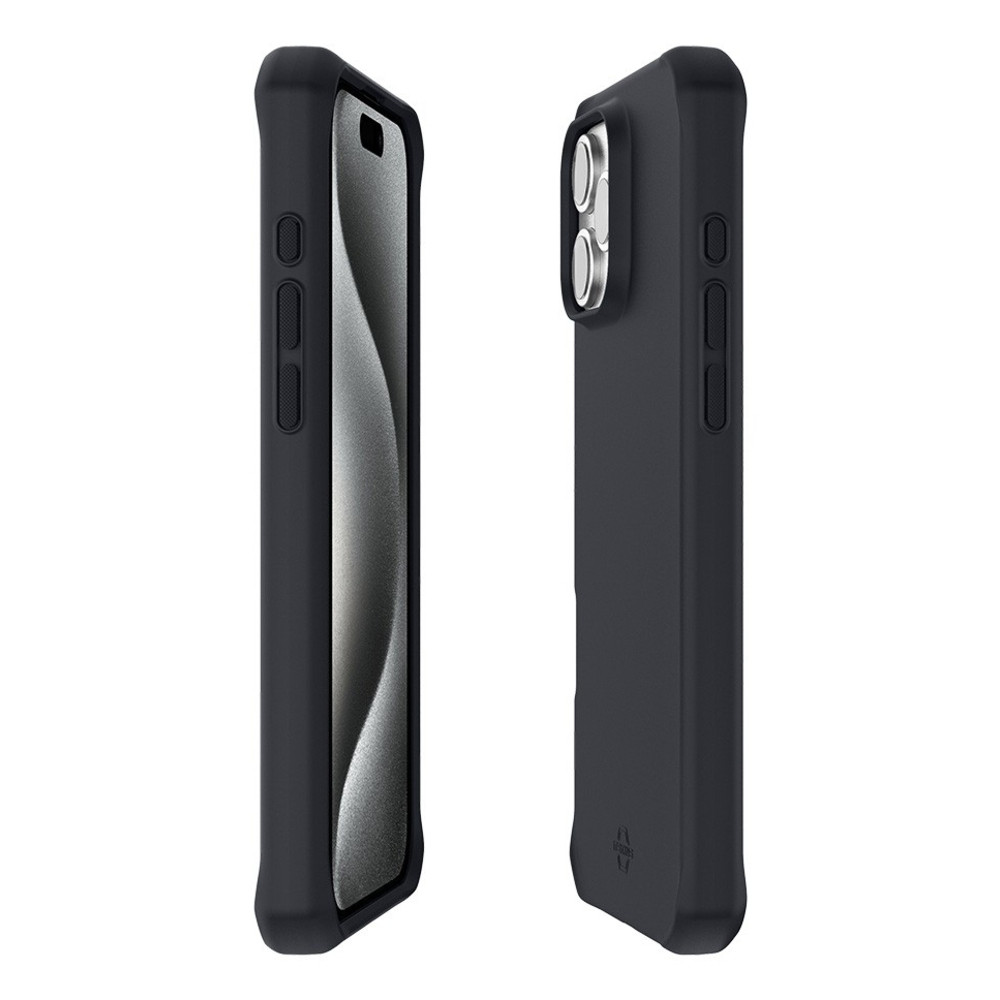 Mobilis 066071, Housse, Apple, iPhone 16 Pro Max, 17,5 cm (6.9'), Noir