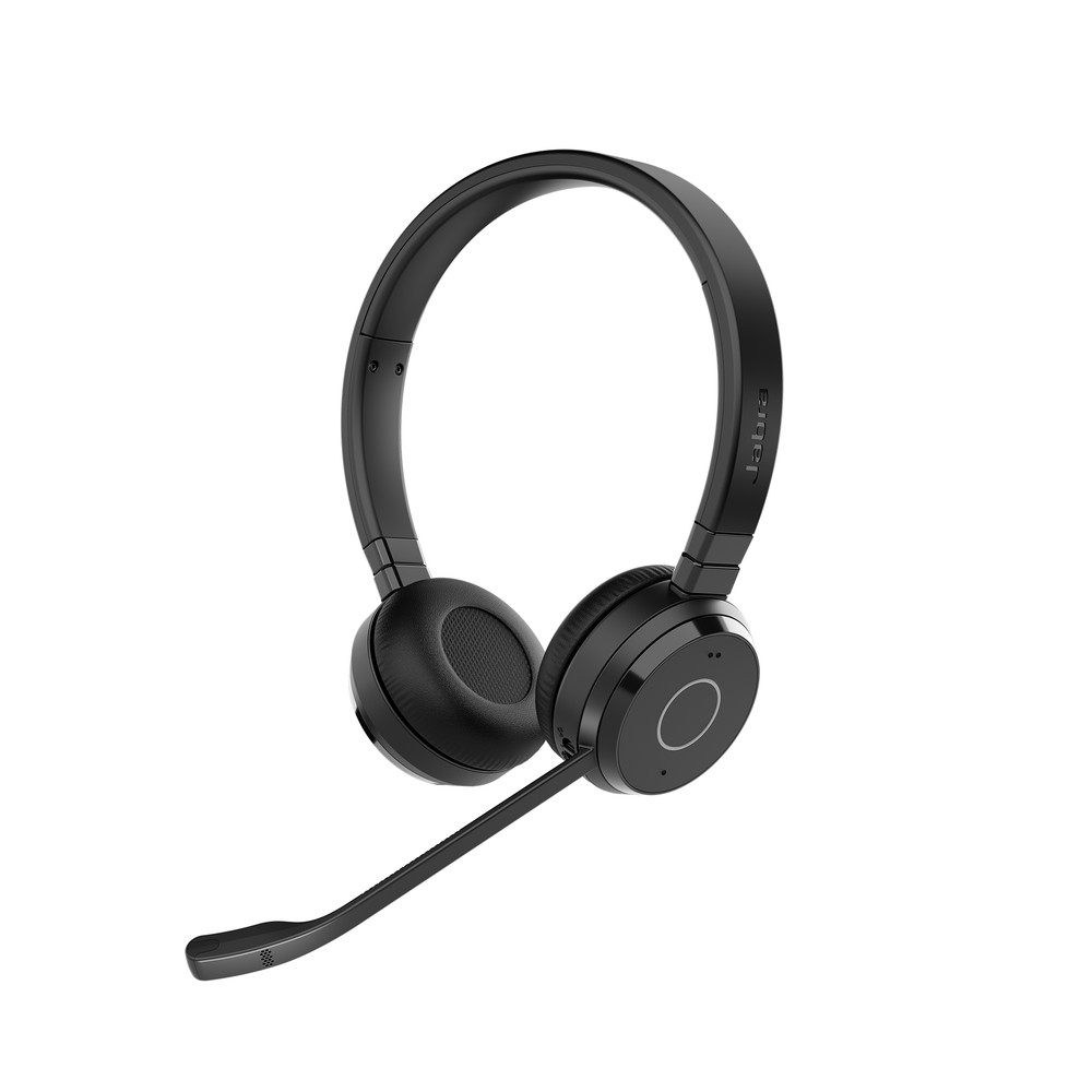 Jabra 6699-839-409, Avec fil &sans fil, 20 - 20000 Hz, Bureau/Centre d'appels, 106,3 g, Casque, Noir