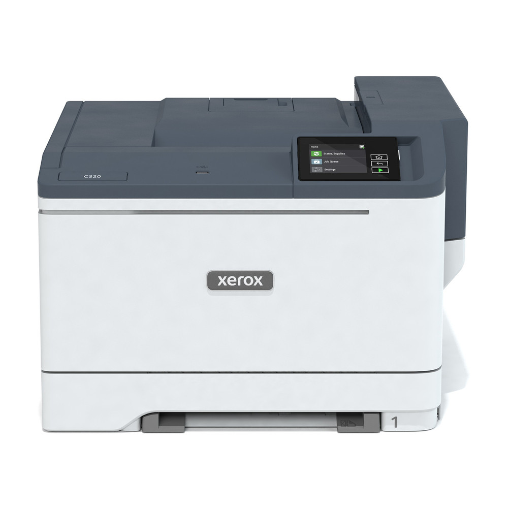 Xerox C320 Imprimante recto verso sans fil A4 33 ppm, PS3 PCL5e/6, 2 magasins Total 251 feuilles, Laser, Couleur, 4800 x 4800 DPI, A4, 35 ppm, Impress