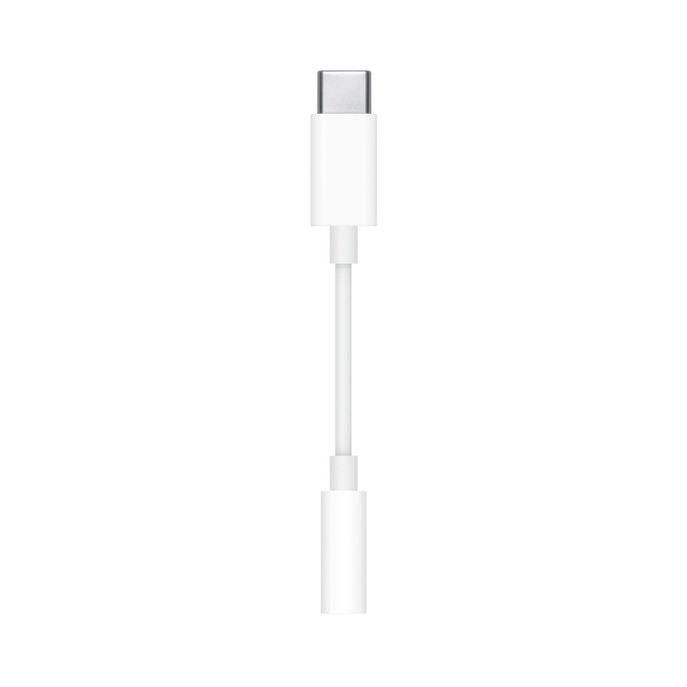 Apple MW2Q3ZM/A, USB-C, Mâle, 3,5mm, Femelle, Blanc