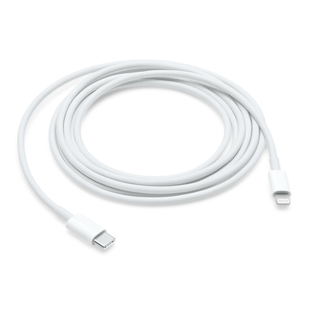 Apple MW2R3ZM/A, 2 m, USB C, Lightning, Mâle, Mâle, Blanc