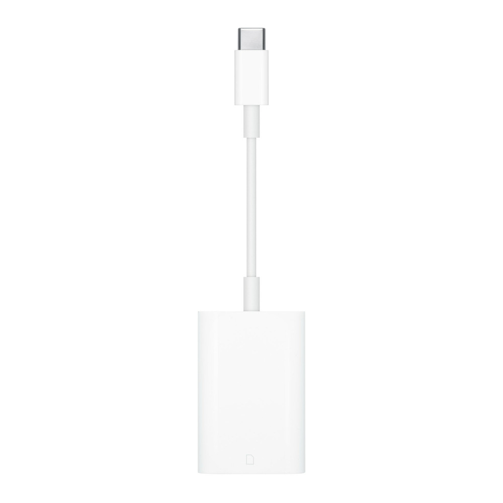 Apple MW653ZM/A, SD, Blanc, iPhone 15 Pro; iPhone 15 Pro Max; iPhone 15; iPhone 15 Plus; iPad Pro 13-inch (M4); iPad Pro..., USB 2.0 Type-C, 1 pice(s