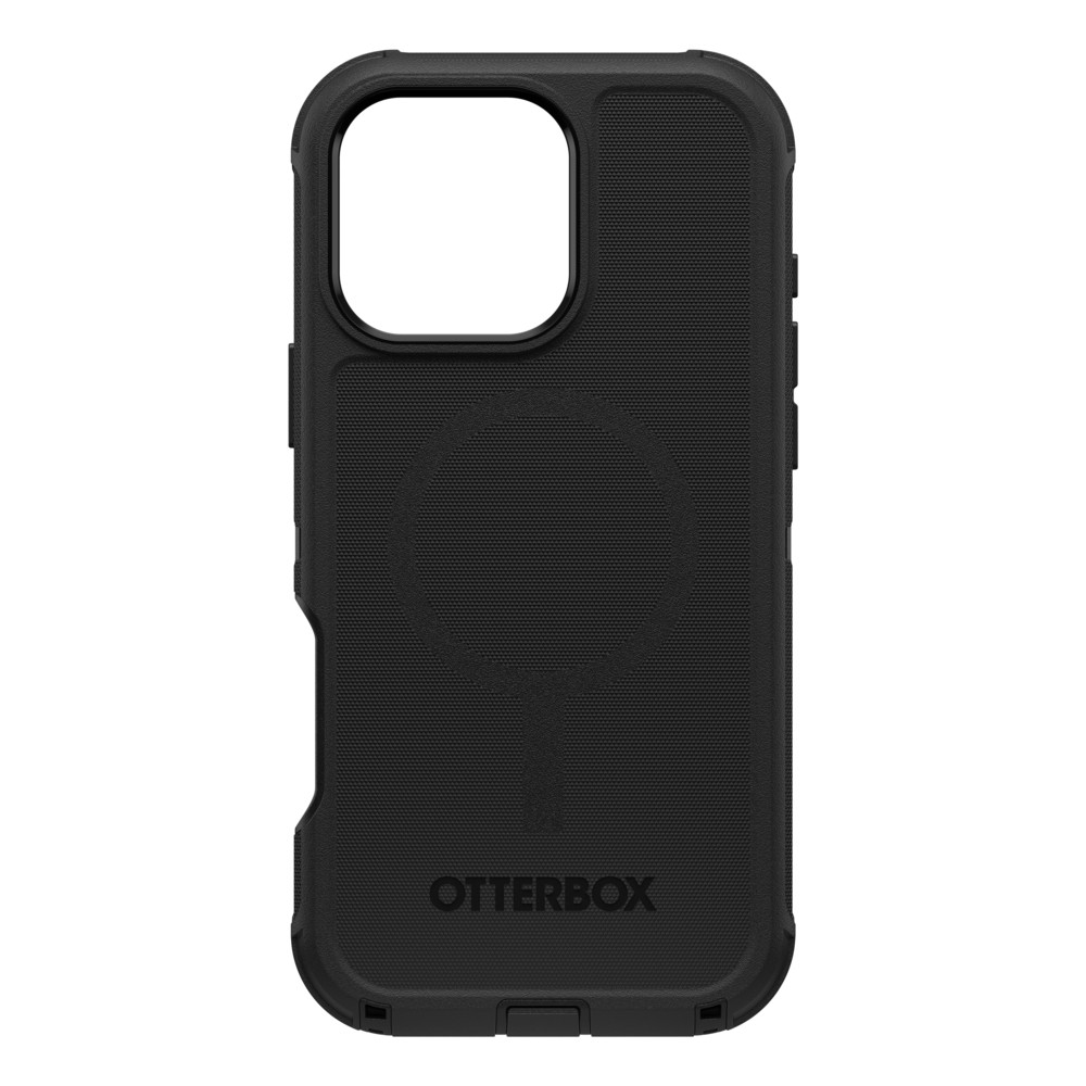 OtterBox Defender Series pour MagSafe pour iPhone 16 Pro Max, Noir, Housse, Apple, iPhone 16 Pro Max, 17,5 cm (6.9'), Noir 77-95989