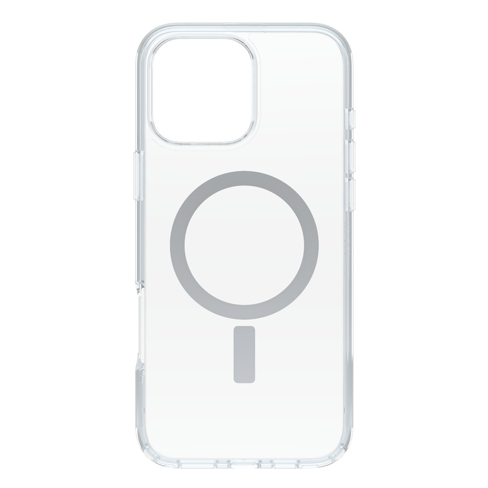 OtterBox Symmetry Series Clear pour MagSafe pour Apple iPhone 16 Pro Max, Transparente, Housse, Apple, iPhone 16 Pro Max, 17,5 cm (6.9'), Transparent