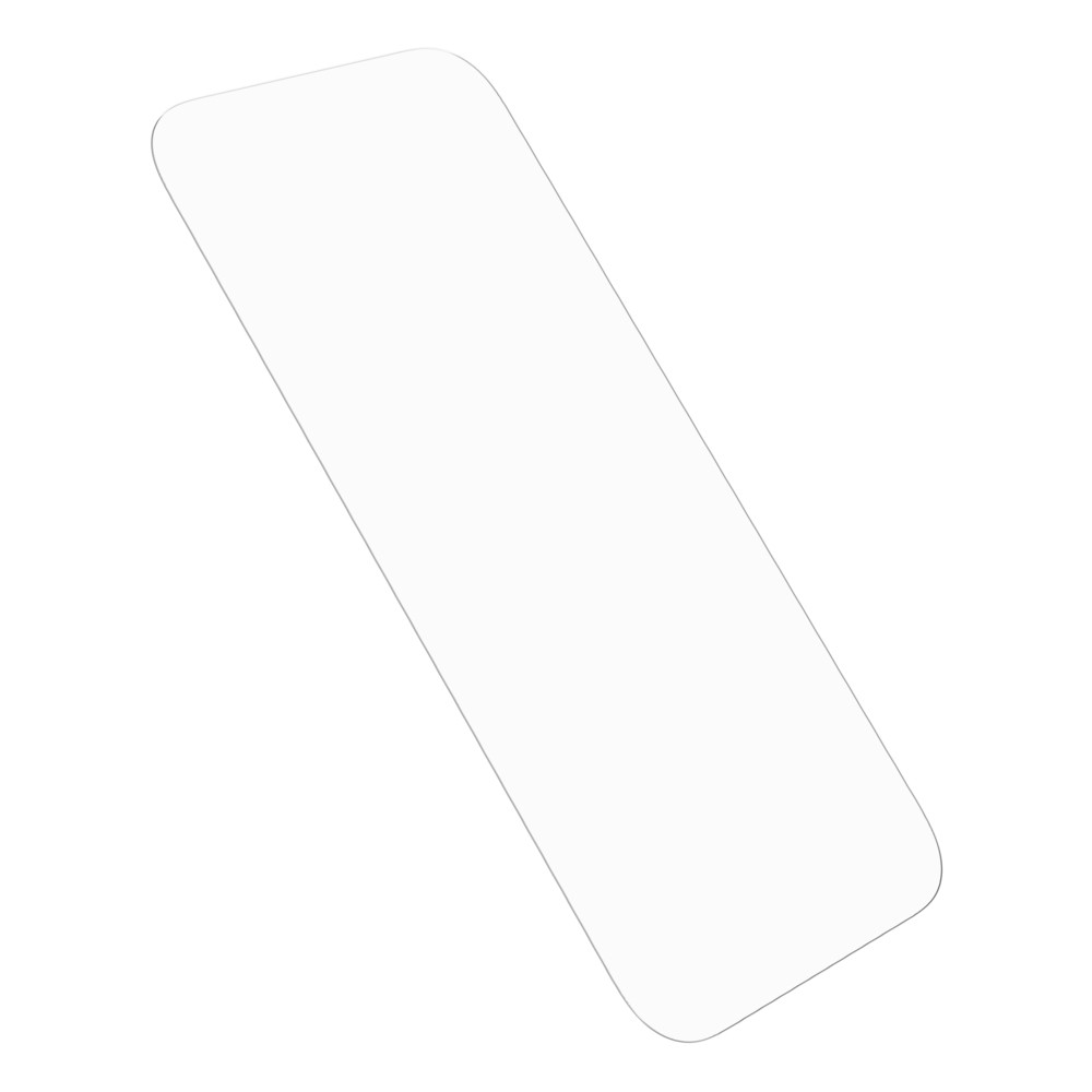 OtterBox Premium Glass Series pour Apple iPhone 16 Pro, Transparente, Apple, iPhone 16 Pro, Anti-bactérien, Anti-goutte, Résistant aux rayures, Transp