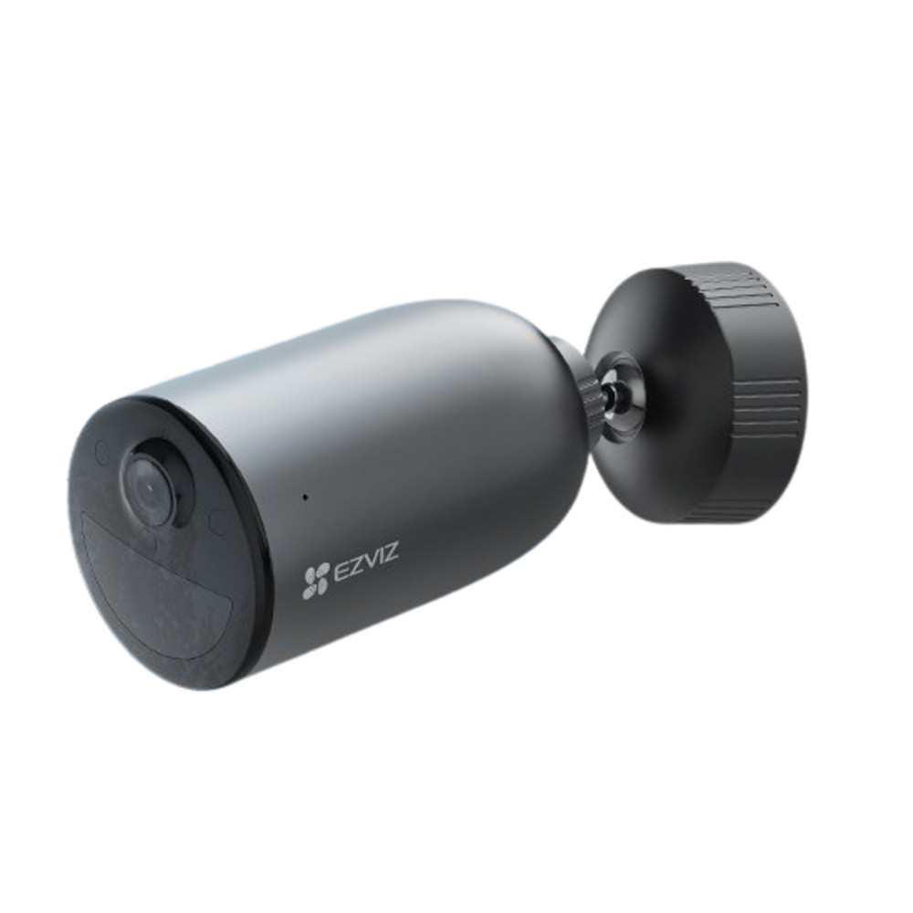 EZVIZ EB3, Camra de scurit IP, Extrieure, Sans fil, 2400 - 2.4835 MHz, Mur, Noir CS-EB3-R100-2C3WFL