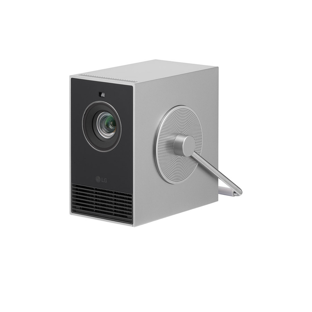 LG HU710PB, 500 ANSI lumens, DLP, UHD 4K (3840x2160), 450000:1, 16:9, 1270 - 3048 mm (50 - 120') HU710PB.AEU