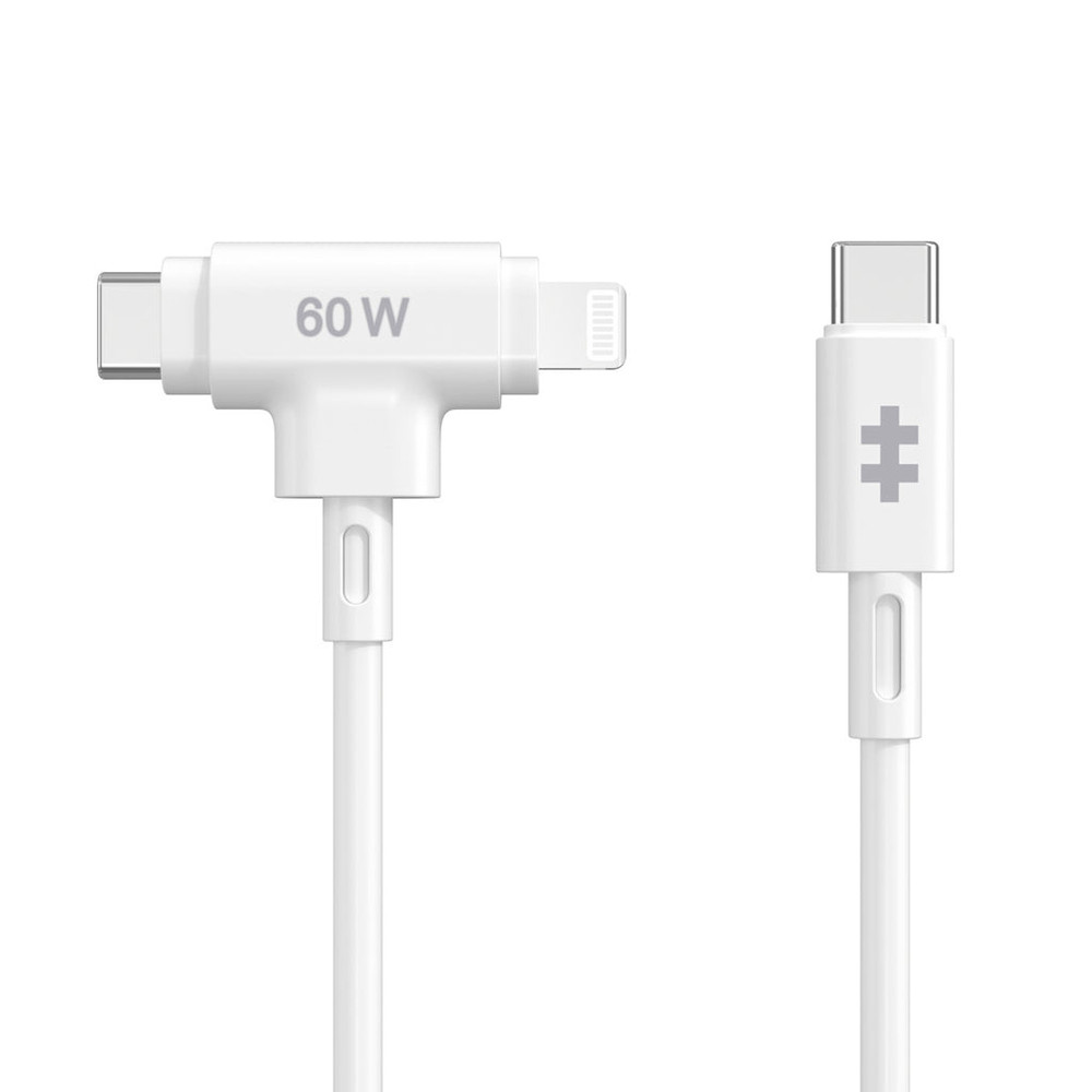 HyperJuice Câble Lightning USB C mâle pour Lightning USB C mâle 1.5