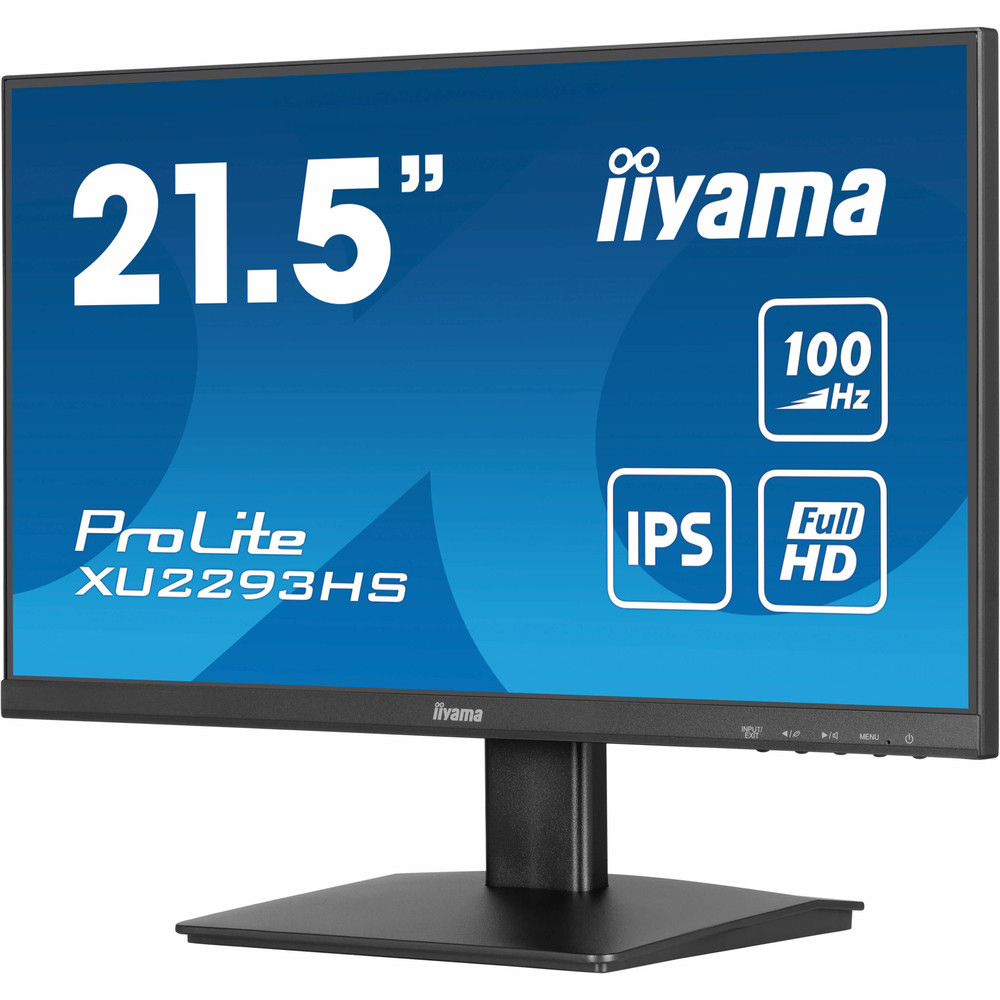 iiyama ProLite XU2293HS-B6, 54,6 cm (21.5'), 1920 x 1080 pixels, Full HD, LED, 1 ms, Noir