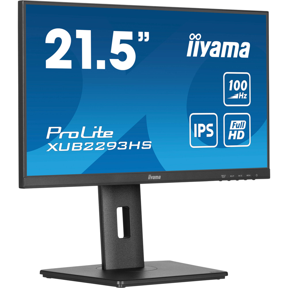 iiyama ProLite XUB2293HS B6 écran plat de PC 54 6 cm 21.5 1920 x 1080 pixels Full HD LED Neuf - vue 8