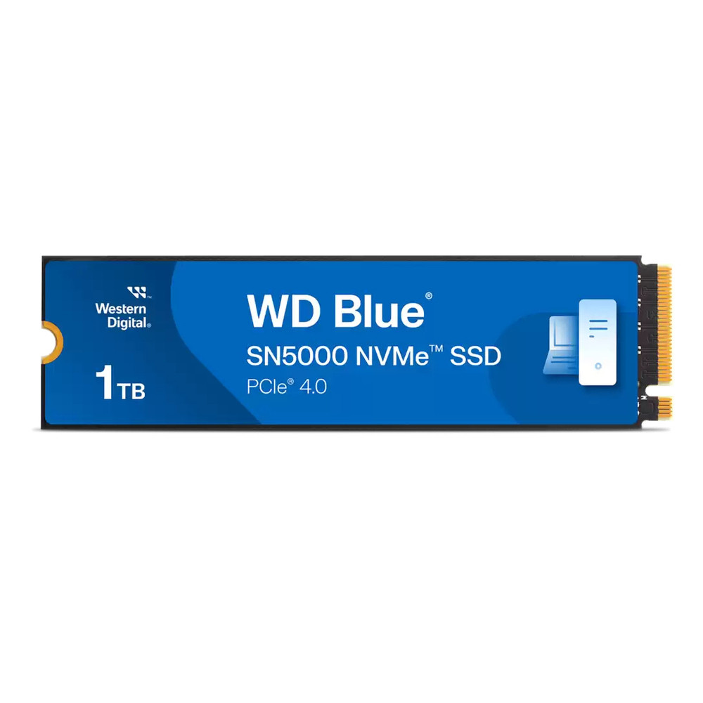 Western Digital WD Blue SN5000 NVMe, 1 To, M.2 WDS100T4B0E-00CNZ0