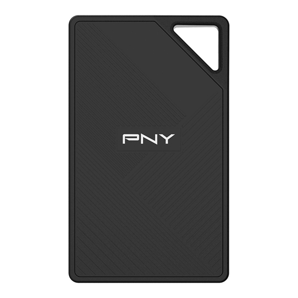 PNY PSD0CS3060-1TB-RB, 1 To, USB Type-C, 3.2 Gen 2 (3.1 Gen 2), 2000 Mo/s, Noir