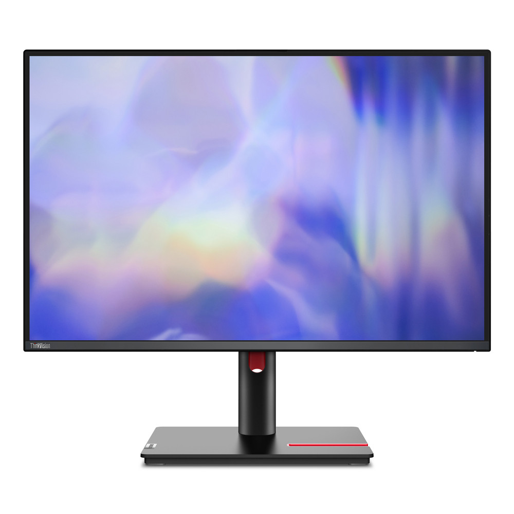 Lenovo ThinkVision T24d-30, 61 cm (24'), 1920 x 1200 pixels, Full HD, LED, 6 ms, Noir 63FFMAT1EU