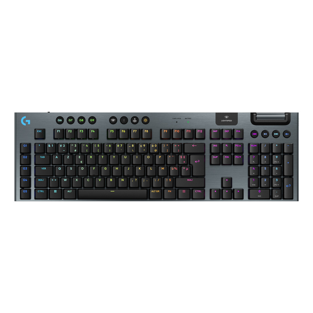 Logitech G915 X LIGHTSPEED WRLS CLICKY