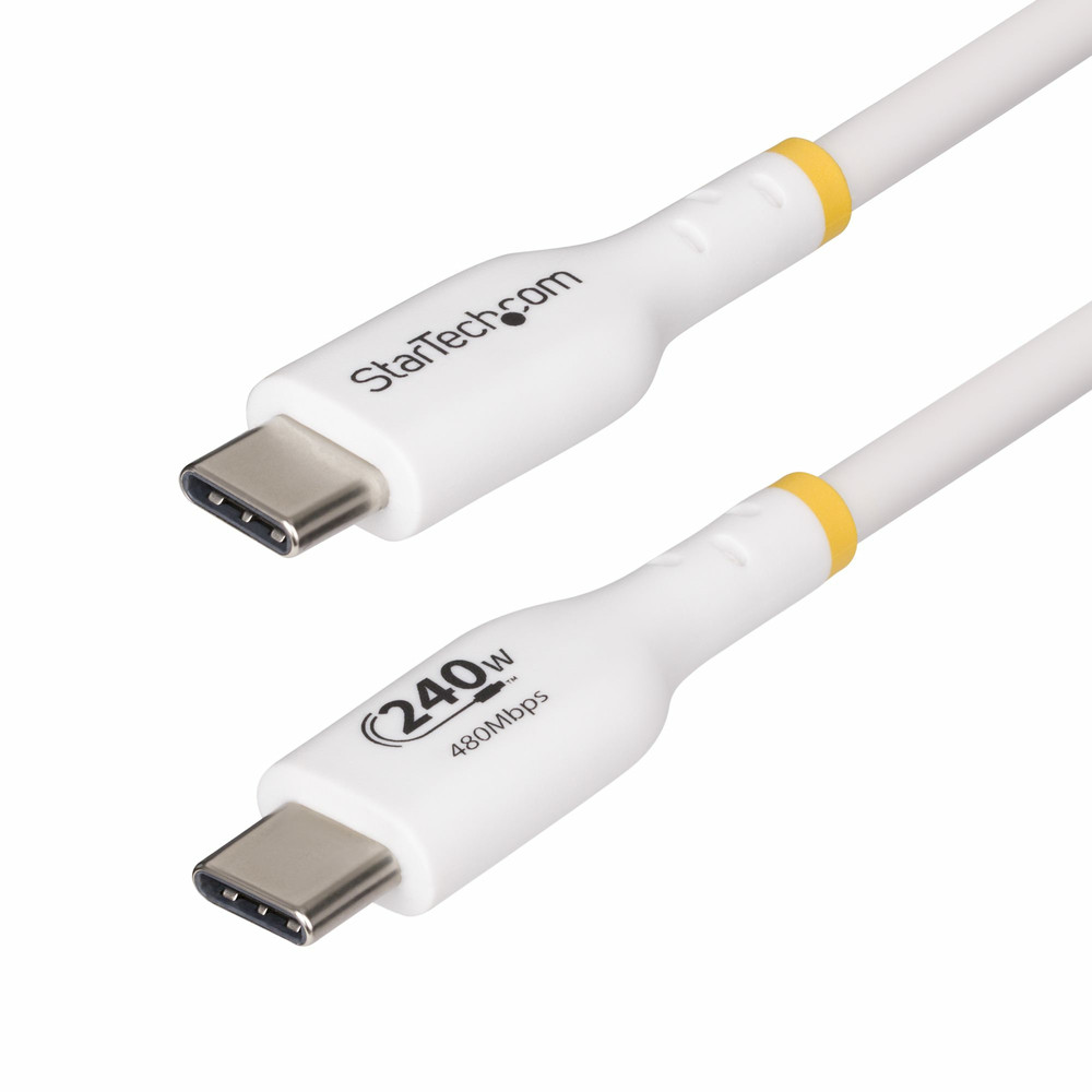 StarTech.com Câble de Charge USB C de 1m Charge et Synchronisation PD EPR Câble de Charge USB 2.0 pour Ordinateur Portable Certifié USB - vue 7