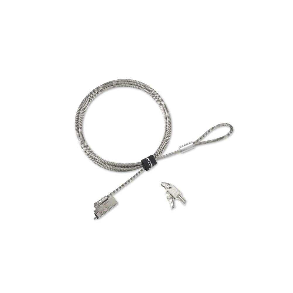 Kensington Câble de sécurité Slim NanoSaver 2.0 EQ à clé 1 83 Kensington Clé Acier inoxydable K60630WW