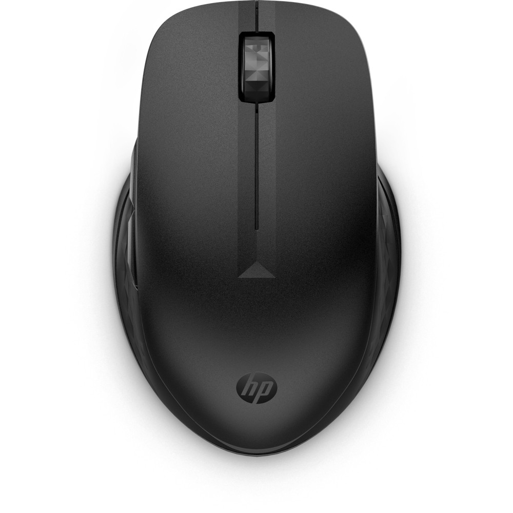 HP Souris sans fil multi-périphériques 435, Ambidextre, RF sans fil + Bluetooth, 4000 DPI, Noir 3B4Q5UT#AC3