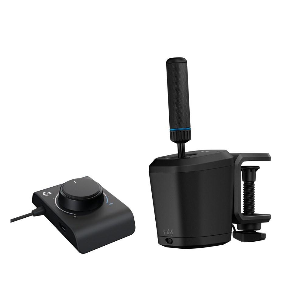 Logitech G RS Shifter & Handbrake, Shifter + Handbrake, PC, PlayStation 4, PlayStation 5, Xbox One, Xbox Series S, Xbox Series X, Analogique, Avec fil