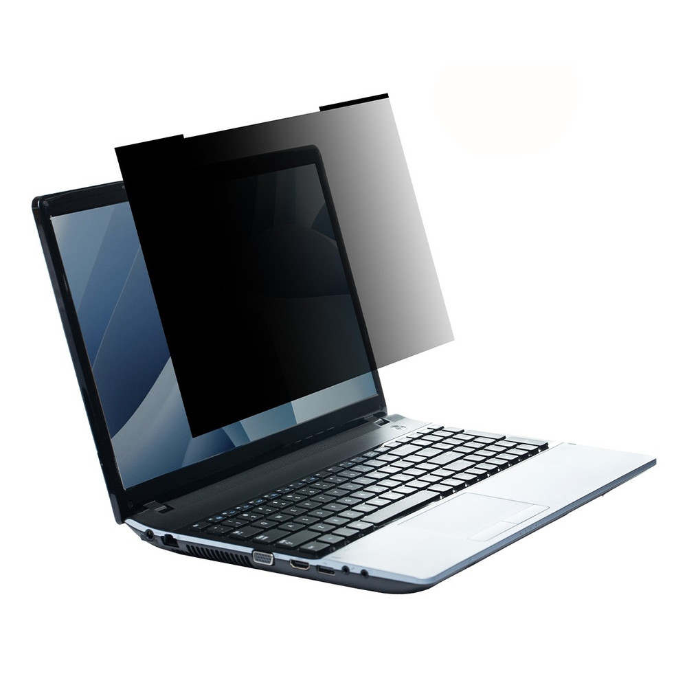 Mobilis 016435 33 8 cm 13.3' 16:10 Ordinateur portable Filtre de confidentialité sans bords pour ordinateur Anti Anti fingerprint Anti r