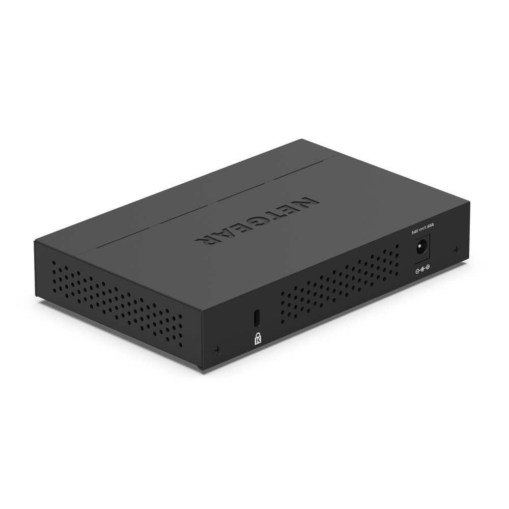NETGEAR GS305PP, Non-géré, Gigabit Ethernet (10/100/1000), Full duplex, Connexion Ethernet, supportant l'alimentation via ce port (PoE), Montage mural