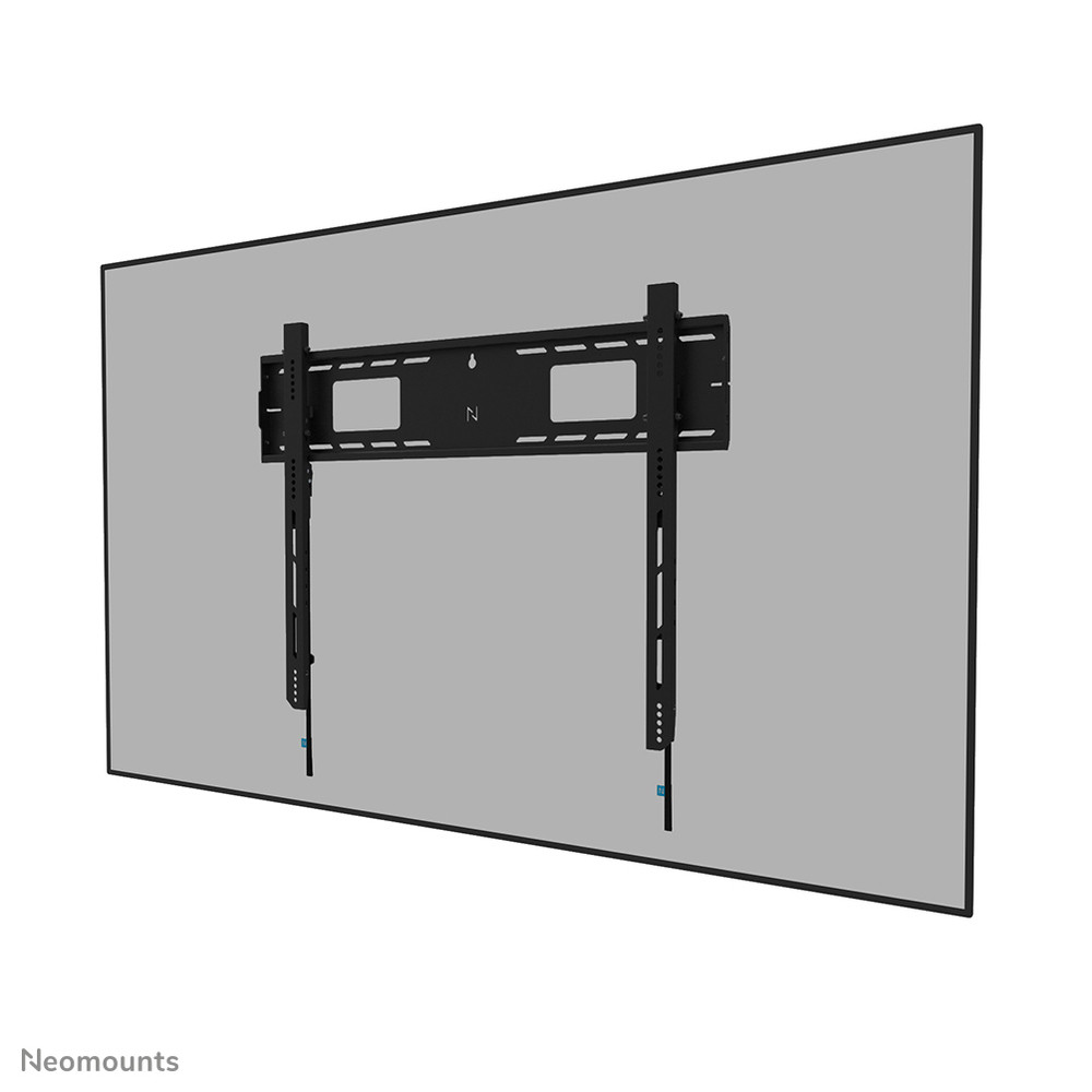 Neomounts WL30-750BL18 Support mural fixe pour écran 43-98' - verrouillable - installation rapide - TÜV, 139,7 cm (55'), 2,49 m (98'), 100 x 100 mm, 8