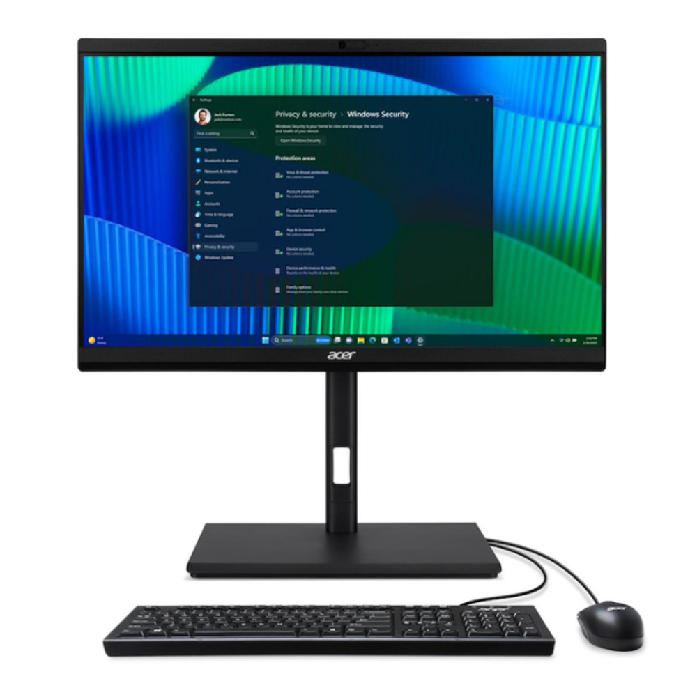 Acer Veriton VZ2724G, 60,5 cm (23.8'), Full HD, Intel Core i5, 8 Go, 256 Go, Windows 11 Pro DQ.R2QEF.001