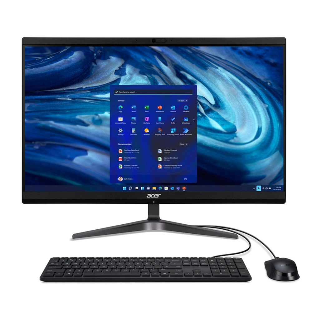 Acer Veriton Z2514G, 60,5 cm (23.8'), Full HD, Intel Core i5, 8 Go, 256 Go, Windows 11 Pro DQ.R1SEF.003