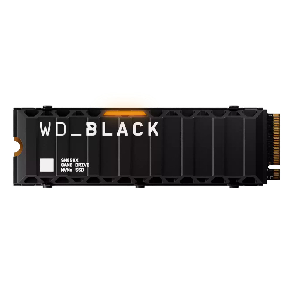 Western Digital WD Black SSD SN850X, 4 To, M.2, 7300 Mo/s WDS400T2XHE-00BCA0