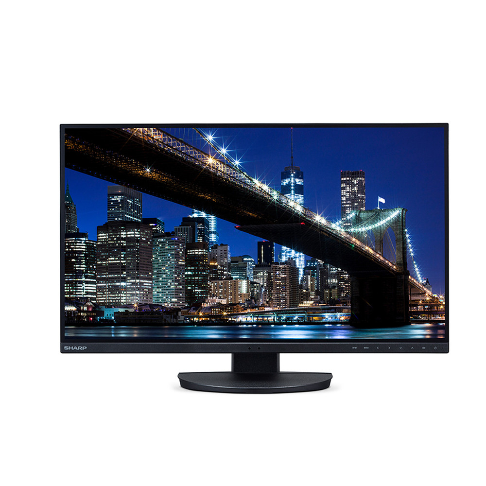 NEC MultiSync 60006064, 68,6 cm (27'), 3840 x 2160 pixels, 4K Ultra HD, LCD, 5 ms, Noir