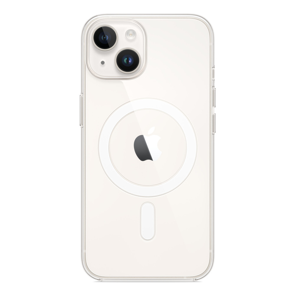 Apple Clear Case with MagSafe iPhone 14