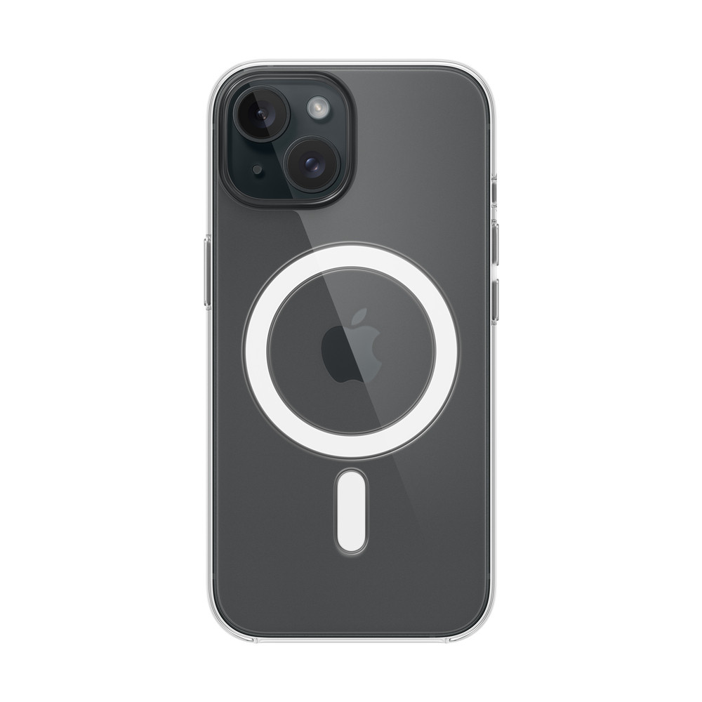 Coque iPhone 15 MagSafe silicone - vue 3
