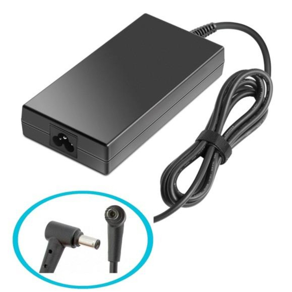 DLH DY-AI3956, PC, Intérieure, 230 W, 19 V, Noir, 199 mm