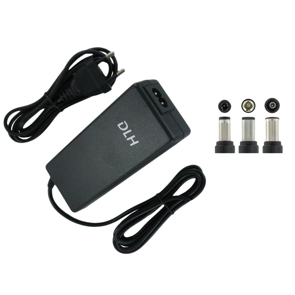 DLH DY-AI4590, Ordinateur portable, Intérieure, 90 W, 16 V, Noir, CE