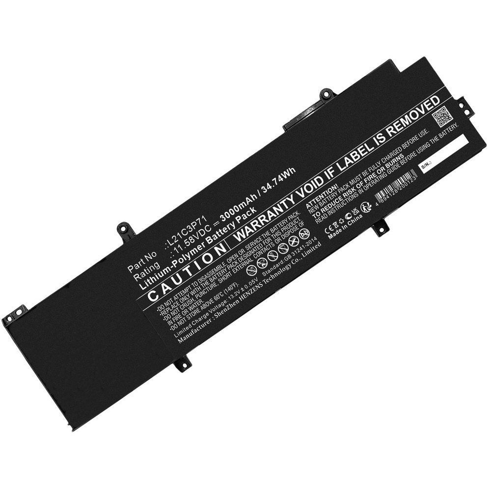 DLH LEVO5044-B051Y2, Batterie, Lenovo, ThinkPad P14s Gen 3 (21AK, 21AL, 21J5, 21J6) et ThinkPad T14 Gen 3 (21AH, 21AJ, 21CF, 21CG)