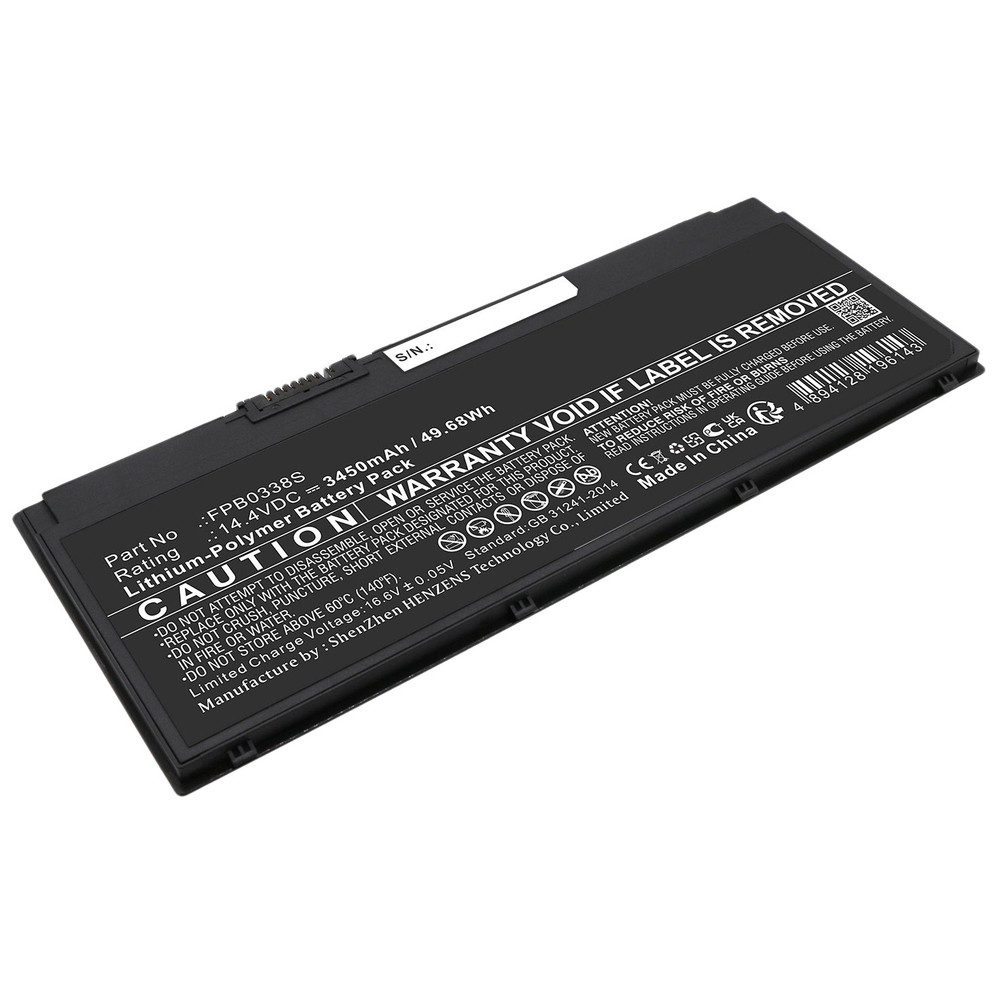 DLH FUNS5033-B050Y2, Batterie, Fujitsu, Lifebook E4411 / LifeBook E448 / LifeBook E449 / Lifebook E4511 / LifeBook E458 / LifeBook E459 /...