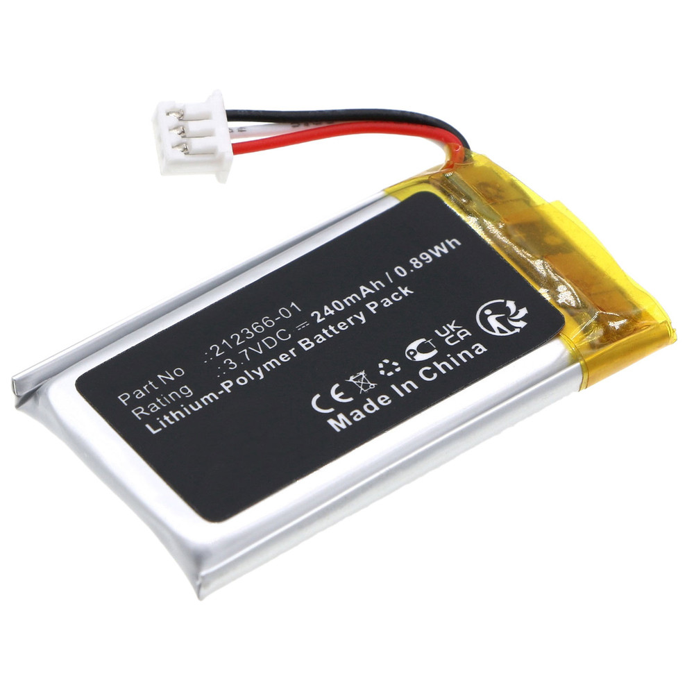 DLH PLCS5001, Batterie, 6 g