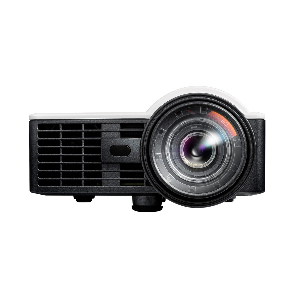 Optoma ML1050STi, 535 ANSI lumens, DLP, WXGA (1280x800), 20000:1, 16:10, 1270 - 2540 mm (50 - 100') E9PP7MC01EZ1